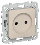 FLITE Роз. без з/к с з/ш 10А РСш01-0-ФлЛ льн. IEK