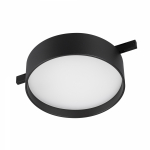 Светильник MAG-MICROCOSM-RONDO-R113-12W Warm3000 (BK, 100 deg, 24V) (Arlight, IP20 Металл, 3 года)