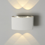Настенный светильник 1555 Techno LED Twinky Double белый (1/30)