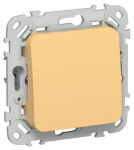 FLITE Подсветка встраиваемая 4000К ПЛ20-ФлЗ зол. IEK