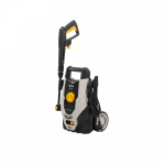 Мойка высокого давления KR-110 1400 Вт, 110 бар, 400 л/ч, 5м шланг, пеногенератор в комплекте, KRANZ