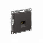 Розетка 1гн комп RJ45 с/у базальт механизм кат.6А AtlasDesign Systeme Electric (1/10)
