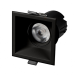 Светильник MS-FLOW-BUILT-S85x85-6W Day4000 (BK, 55 deg, 230V) (Arlight, IP20 Металл, 5 лет)