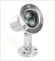 Подводный светодиодный прожектор FERON LL-822 80x80x130mm, 3W, AC24V, 6400K, IP68 48455