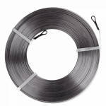 Протяжка кабельная стальная плоская 30 метров PROCONNECT (1/1/100)