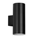 Светильник настенный LGD-WALDER-R106-2x18W Day4000-MIX (Черный, 40 deg, 230V) (Arlight, IP65 Металл, 5 лет)