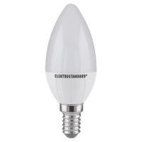 Лампа светодиод 6Вт свеча Е14 520Лм 6500К матовая СD LED ES (10/50)