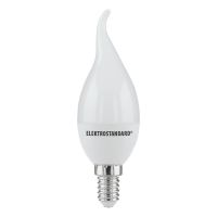 Лампа светодиод 6Вт свеча на ветру Е14 520Лм 6500К матовая СDW LED D ES(10/50)