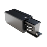 Ввод питания левый Trinity черный