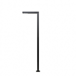 Опора-светильник OXOR-STER-G-1000x100x100-L3000-36W Warm3000 (BK, 230V) IP65 (Arlight, -)