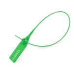 Хомут кабельный (стяжка) 413ммx2мм без зубчатого зацепления пластик зеленый Fortisflex