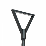 Светильник OXOR-TRILEIS-900x850х80-50W Day4000 (BK, 120 deg, 230V) IP65  (Arlight, -)