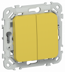 FLITE Выключ. жалюзи 10А ВЖ52-2-0-ФлЖК ж/к IEK