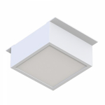 Светильник DL-GRIGLIATO-S90x90-12W Warm3000 (WH, 90 deg, 230V) (Arlight, IP40 Металл, 5 лет)