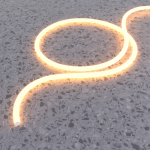 Led Strip Гибкий неон LNM-D18-24V-14,4W-2.7K-R-IP65 201145