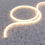 Led Strip Гибкий неон LNM-D18-24V-14,4W-3K-R-IP65 201146