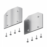 TRA034MPEC-21S Заглушка торцевая к профилю, 2шт