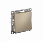 Переключатель 1кл промеж с/у шампань механизм AtlasDesign Systeme Electric  (1/5)