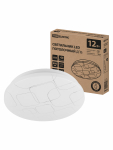 Светильник LED потолочный ДПБ 03, 12 Вт, 6000 К, Геометрия, TDM