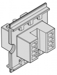 Шинодержатель ABB System Pro E Power