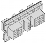 Шинодержатель ABB System Pro E Power