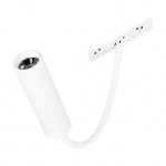 Светильник MAG-MICROCOSM-SPOT-FLEX-R26-5W Day4000 (WH, 24 deg, 24V) (Arlight, IP20 Металл, 5 лет)