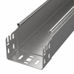 Лоток неперфорированный Профи 100х80х6000 (1,5 мм) (12 м/уп) Промрукав