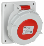 Розетка встр. угл. ССИ-4152 16А-6ч 380В 3P+PE+N IP67 IEK