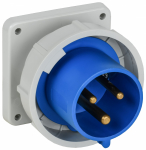 Вилка встр. ССИ-3232 32А-6ч 220В 2P+PE IP67 IEK