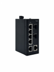Неуправляемый промышленный коммутатор Ethernet, 6x10/100BaseT, 2x100BaseX SFP