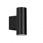 Светильник настенный LGD-WALDER-R68-2x7W Day4000-MIX (Черный, 40 deg, 230V) (Arlight, IP65 Металл, 5 лет)
