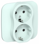 FLITE Роз. 2-я с з/к/ш 16А РСш12-0-А-ФлХЛ х/л IEK