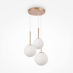 Maytoni Modern Подвесной светильник Золото MOD321PL-03G1