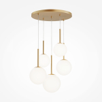 Maytoni Modern Подвесной светильник Золото MOD321PL-05G1
