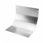 Крышка на угол вертикальный внутренний 90 градусов 30х400, 0,8 мм, AISI 304