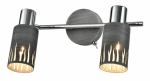 Светильник настенно-потолочный спот Rivoli Lethe 3123-312 2 х Е14 40 Вт поворотный модерн с выключат