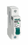Выключатель автоматический 1-полюсный (1P) 32А хар. D DEKraft ВА-103