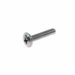 Винт с полусферической головкой M6х20 (DIN967) (100 шт/уп) INOX Промрукав