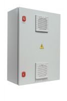 Стабилизатор 1ф 20000ВА 5 ступ. симисторный настенный уличный  IP54 (от 80В до 283В) SKAT ST-10000 Бастион