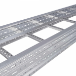 Лоток кабельный лестничный 3000x80x200мм сталь DKC (ДКС)