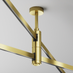 Комплектующие для трековой системы TRA156C-D1-BS