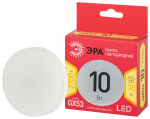 Лампочка светодиодная ЭРА RED LINE LED GX-10W-827-GX53 R 10Вт таблетка теплый белый свет