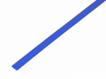 Термоусадочная трубка ТУТнг 5/2,5 синяя REXANT (50/50/1500)
