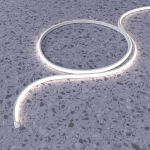 Термостойкий гибкий неон 1313 24В 14.4Вт/м 4000K IP67 5м 200941