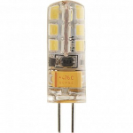 Лампа светодиодная, (3W) 12V G4 6400K JC, LB-422
