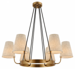 Люстра Rivoli Michele 4111-306 6 х Е14 40 Вт дизайн