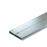 Кабельный канал для заливки в стяжку EUK 2000x190x28 мм (сталь)