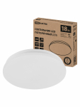 Светильник LED потолочный ДПБ 01, 18 Вт, 4000 К, Классика, TDM