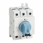 Выключатель/переключатель нагрузки 3-полюсный (3P) 0кВт с поворот. ручкой, в корпусе, IP00 напольный щитовой КЭАЗ