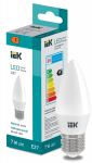 LED Candle C37 600lm 4000K E27 IEK СНЯТО